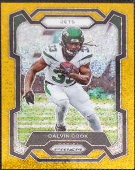 Dalvin Cook [Gold Sparkle] #191