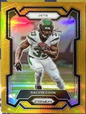 Dalvin Cook [Gold Vinyl] #191