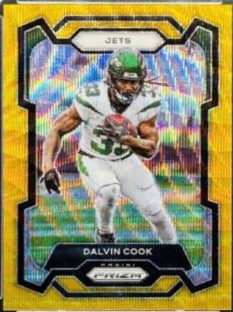 Dalvin Cook [Gold Wave] #191