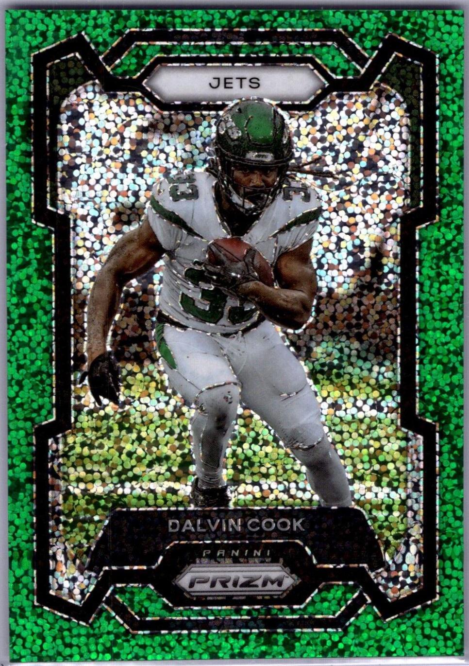 Dalvin Cook [Green Sparkle] #191