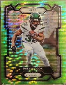 Dalvin Cook [Neon Green Pulsar] #191