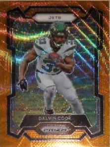 Dalvin Cook [Orange Wave] #191