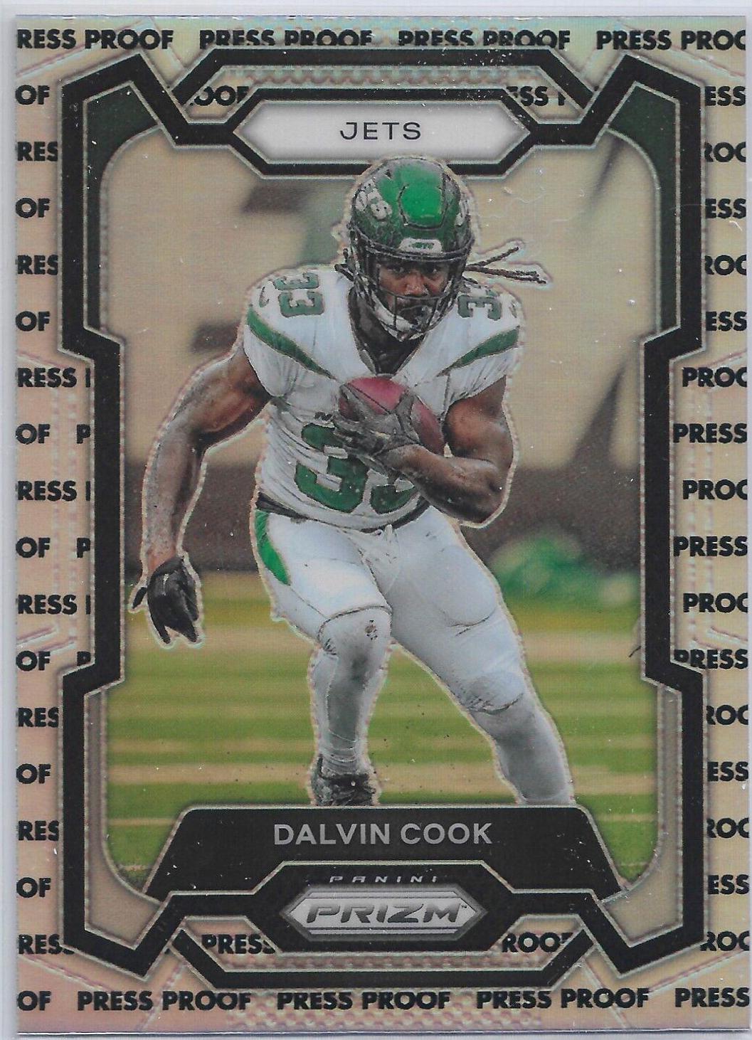 Dalvin Cook [Press Proof] #191