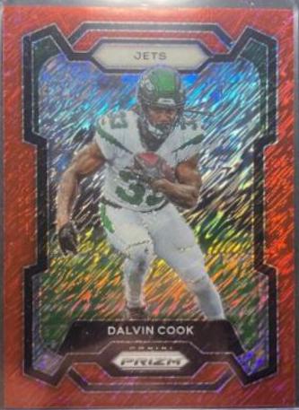 Dalvin Cook [Red Shimmer] #191