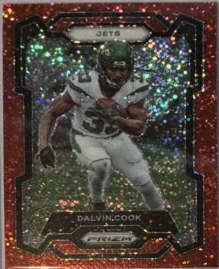 Dalvin Cook [Red Sparkle] #191
