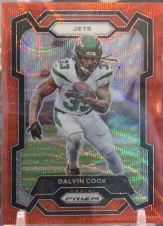 Dalvin Cook [Red Wave] #191