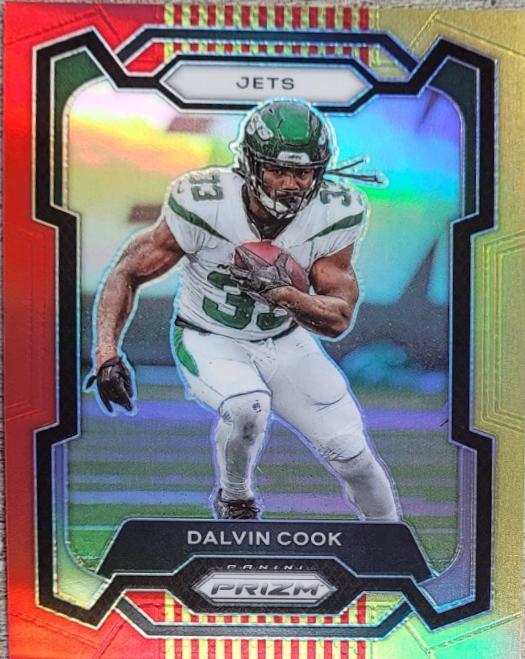Dalvin Cook [Red Yellow] #191