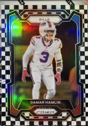 Damar Hamlin [Black White Checker] #27
