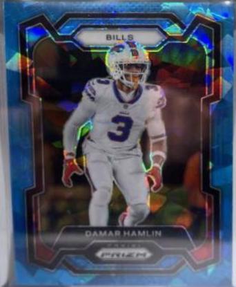 Damar Hamlin [Blue Ice] #27