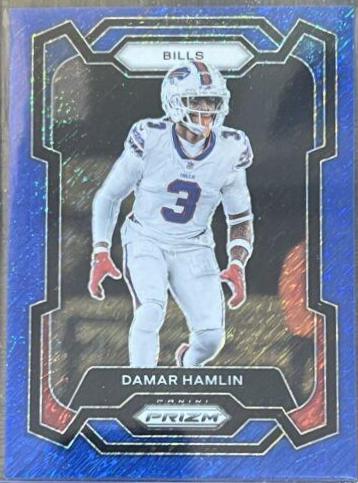 Damar Hamlin [Blue Shimmer] #27