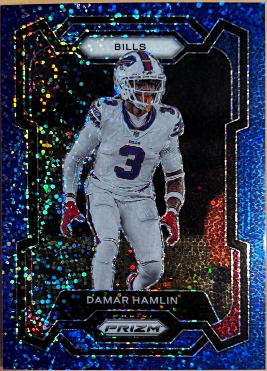 Damar Hamlin [Blue Sparkle] #27