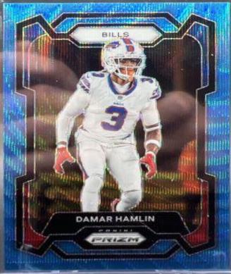 Damar Hamlin [Blue Wave] #27
