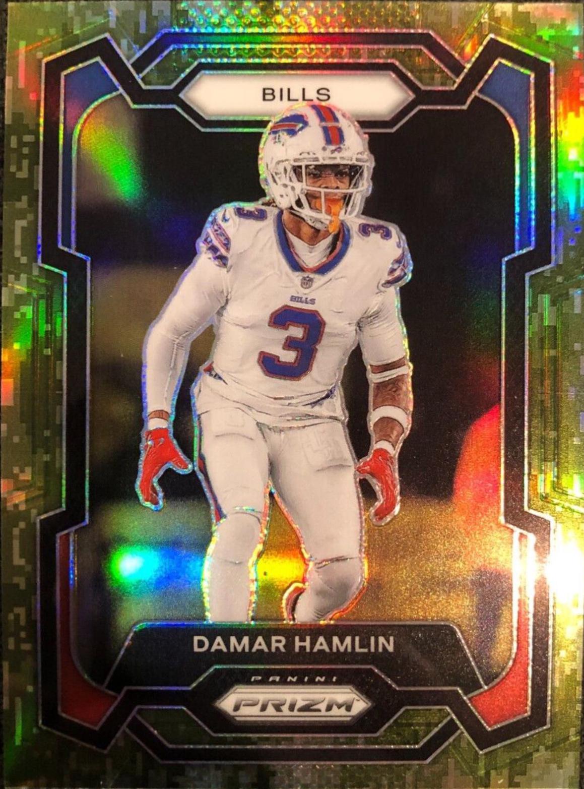 Damar Hamlin [Forest Camo] #27