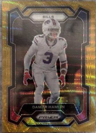 Damar Hamlin [Gold Shimmer] #27
