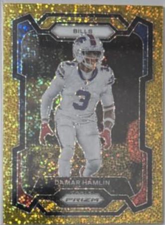 Damar Hamlin [Gold Sparkle] #27