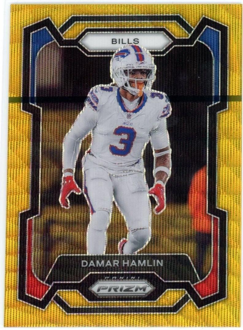 Damar Hamlin [Gold Wave] #27