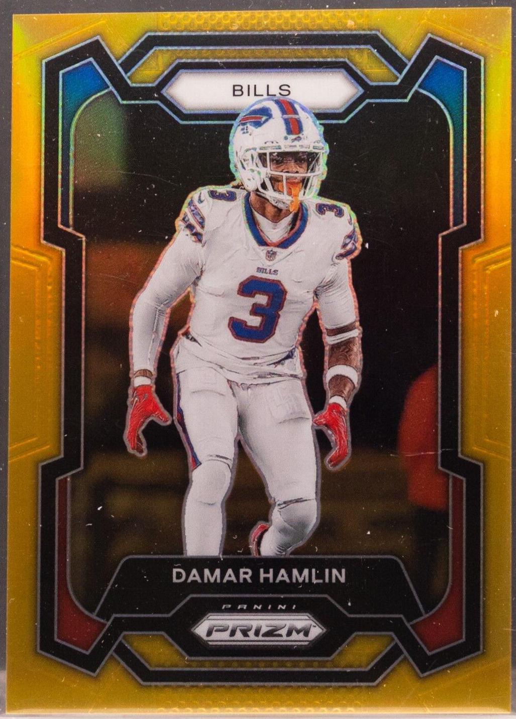 Damar Hamlin [Gold] #27