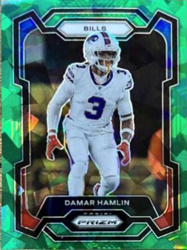 Damar Hamlin [Green Ice] #27