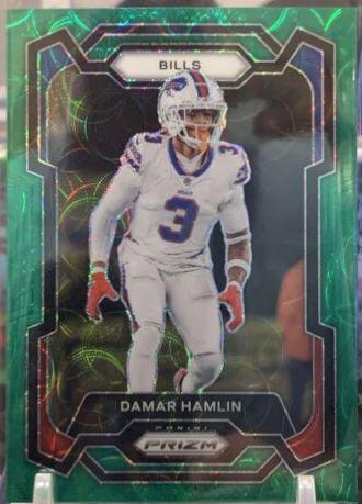 Damar Hamlin [Green Scope] #27