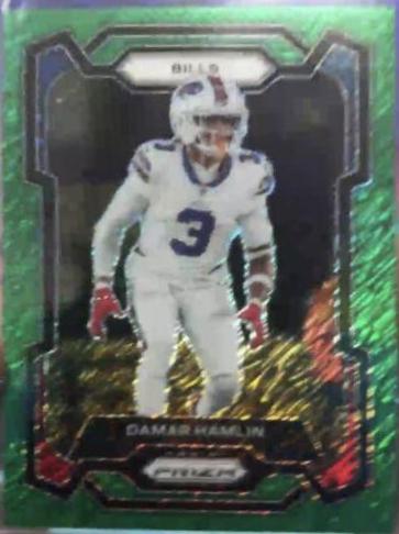 Damar Hamlin [Green Shimmer] #27