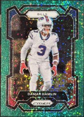 Damar Hamlin [Green Sparkle] #27