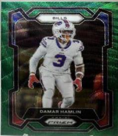 Damar Hamlin [Green Wave] #27