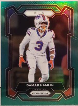 Damar Hamlin [Green] #27