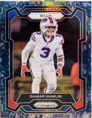 Damar Hamlin [Navy Camo] #27