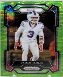 Damar Hamlin [Neon Green Pulsar] #27
