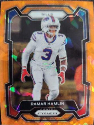 Damar Hamlin [Orange Ice] #27