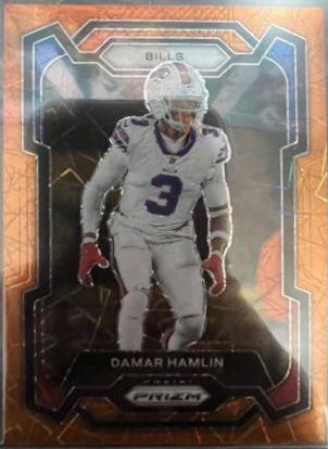 Damar Hamlin [Orange Lazer] #27