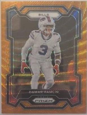 Damar Hamlin [Orange Wave] #27