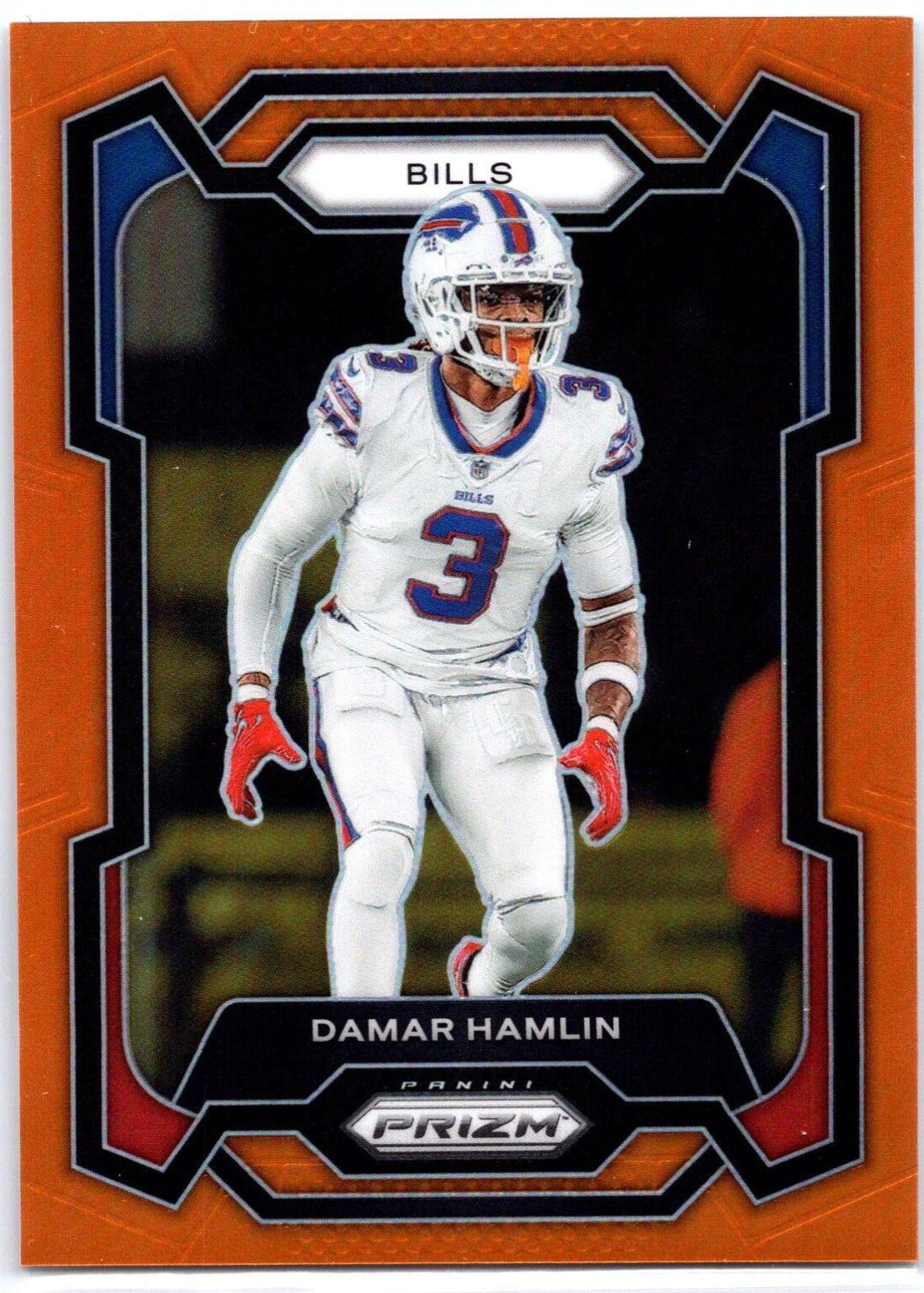 Damar Hamlin [Orange] #27