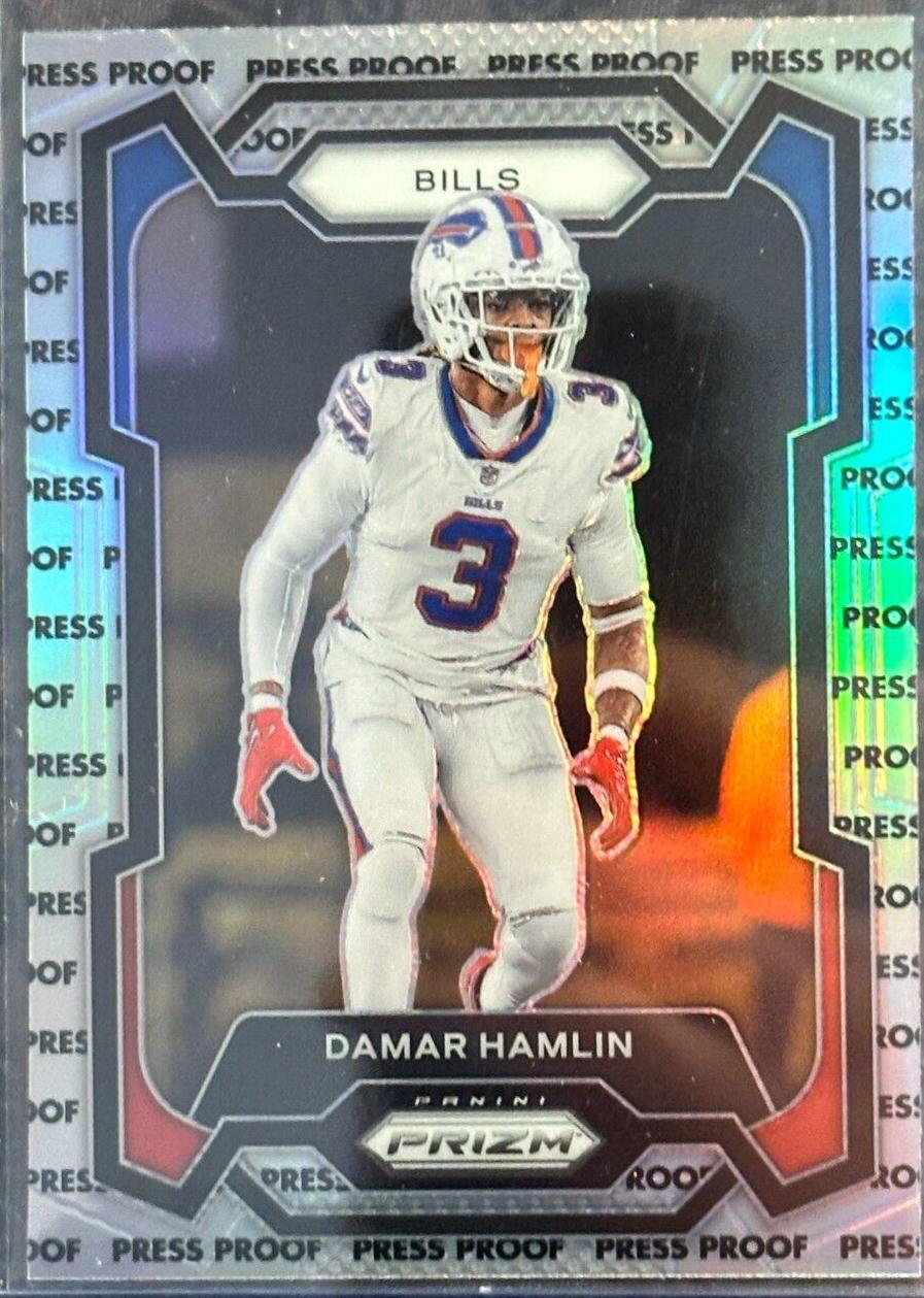 Damar Hamlin [Press Proof] #27