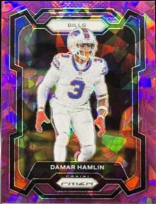 Damar Hamlin [Purple Ice] #27