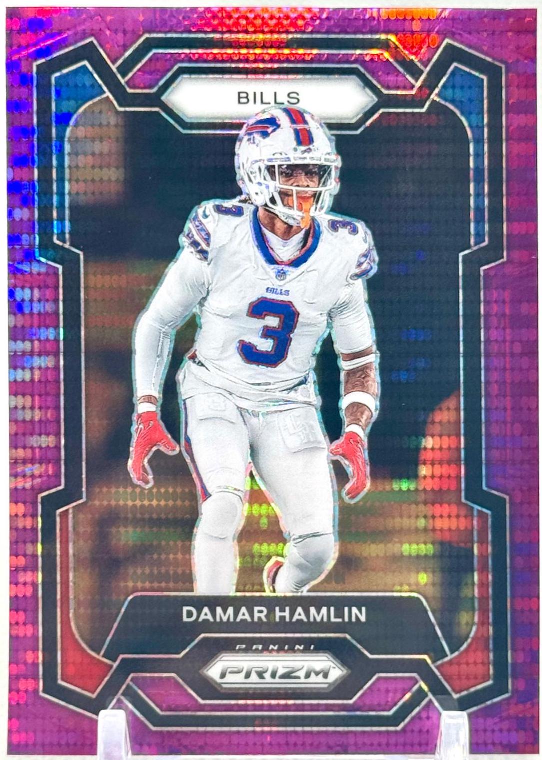 Damar Hamlin [Purple Pulsar] #27