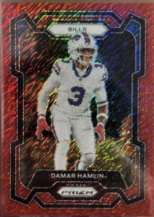 Damar Hamlin [Red Shimmer] #27