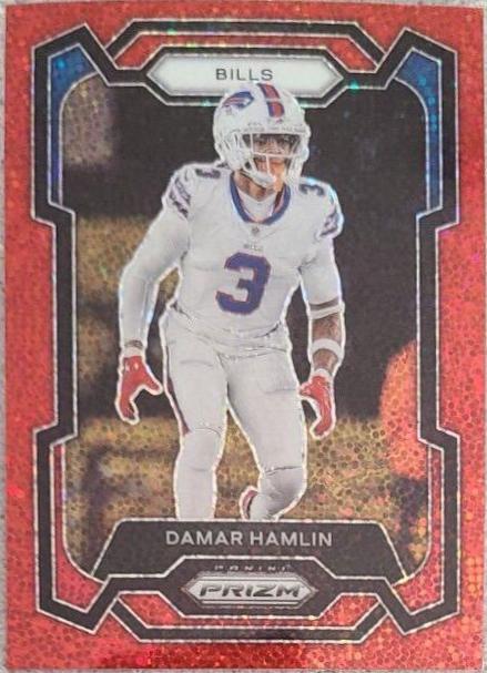 Damar Hamlin [Red Sparkle] #27