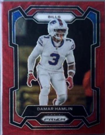 Damar Hamlin [Red Wave] #27