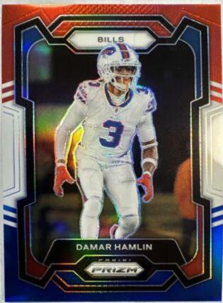 Damar Hamlin [Red White Blue] #27