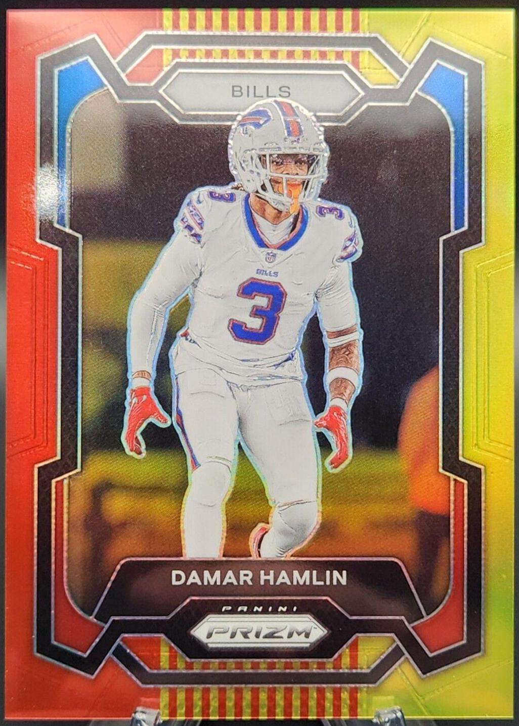 Damar Hamlin [Red Yellow] #27