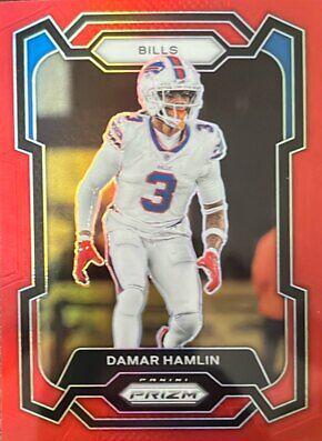 Damar Hamlin [Red] #27
