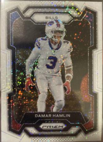 Damar Hamlin [White Sparkle] #27