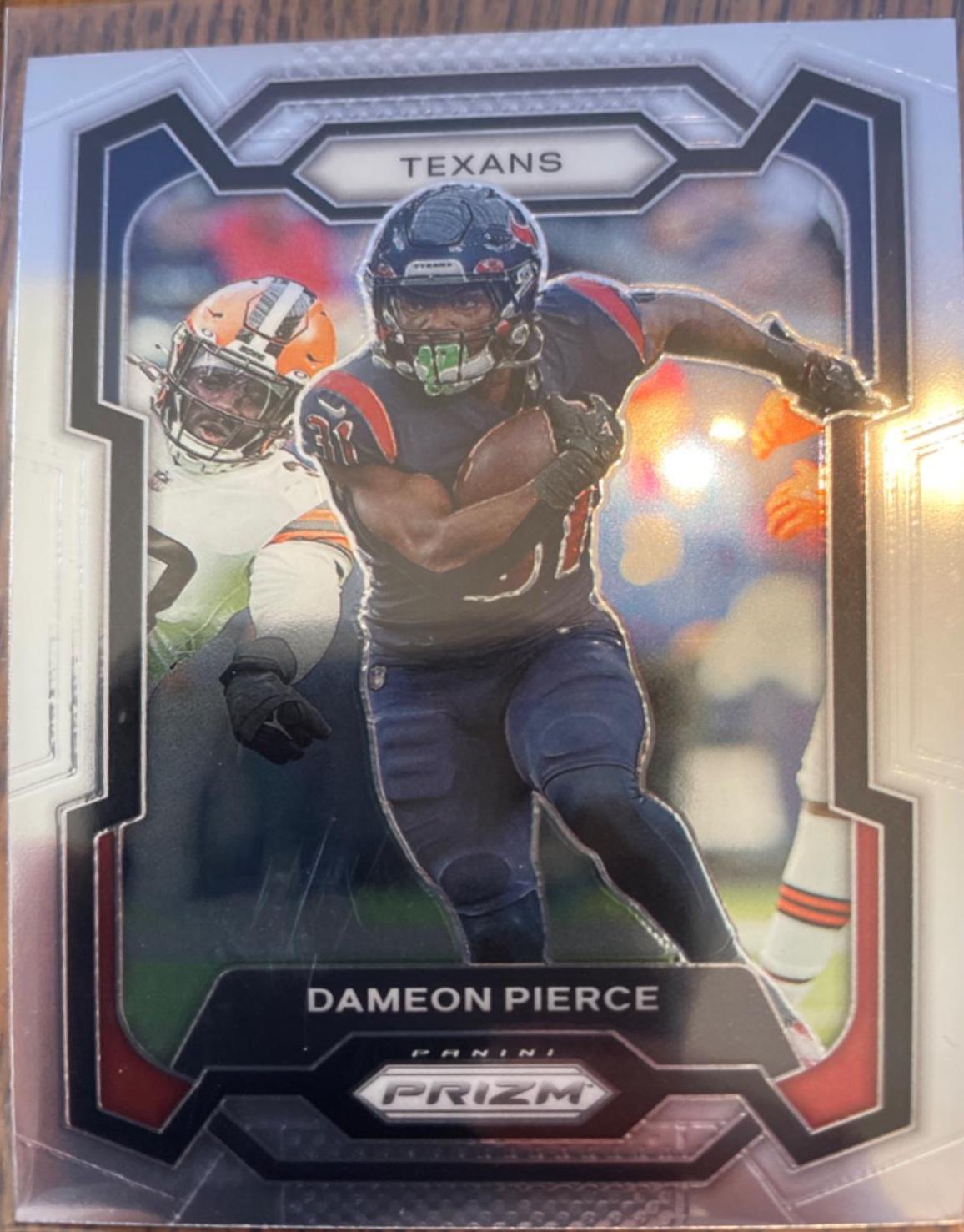 Dameon Pierce #116