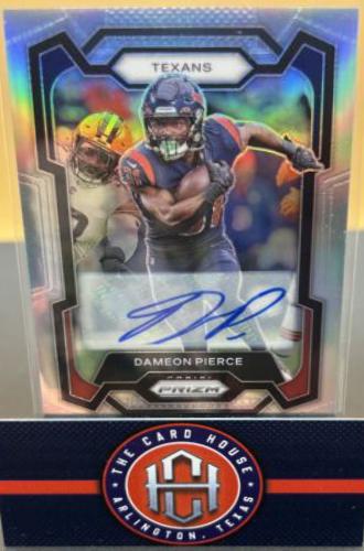 Dameon Pierce [Autograph Silver] #116