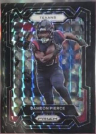 Dameon Pierce [Black Finite] #116
