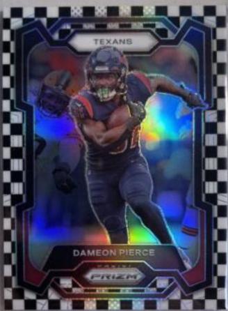 Dameon Pierce [Black White Checker] #116