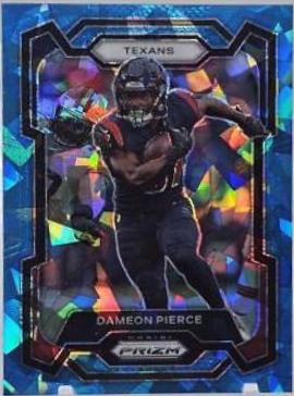 Dameon Pierce [Blue Ice] #116