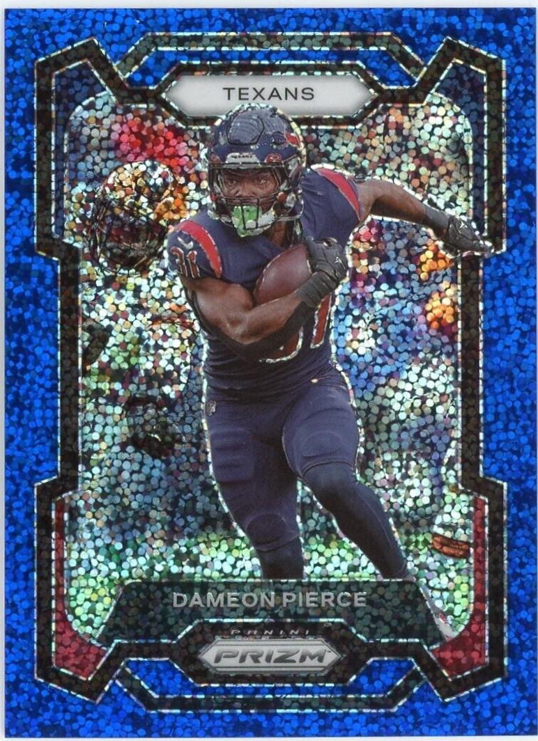 Dameon Pierce [Blue Sparkle] #116