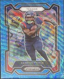 Dameon Pierce [Blue Wave] #116